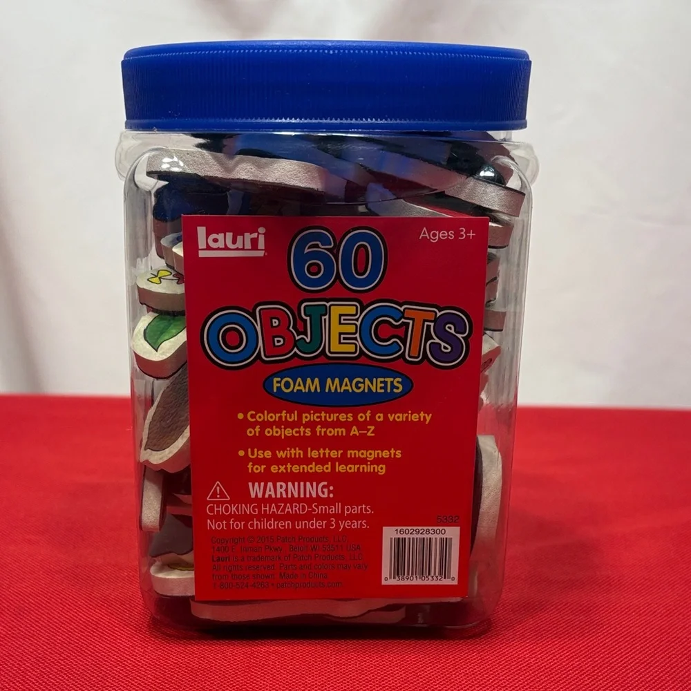 Lauri Foam Magnets Set 60ct - Picture 4 of 4